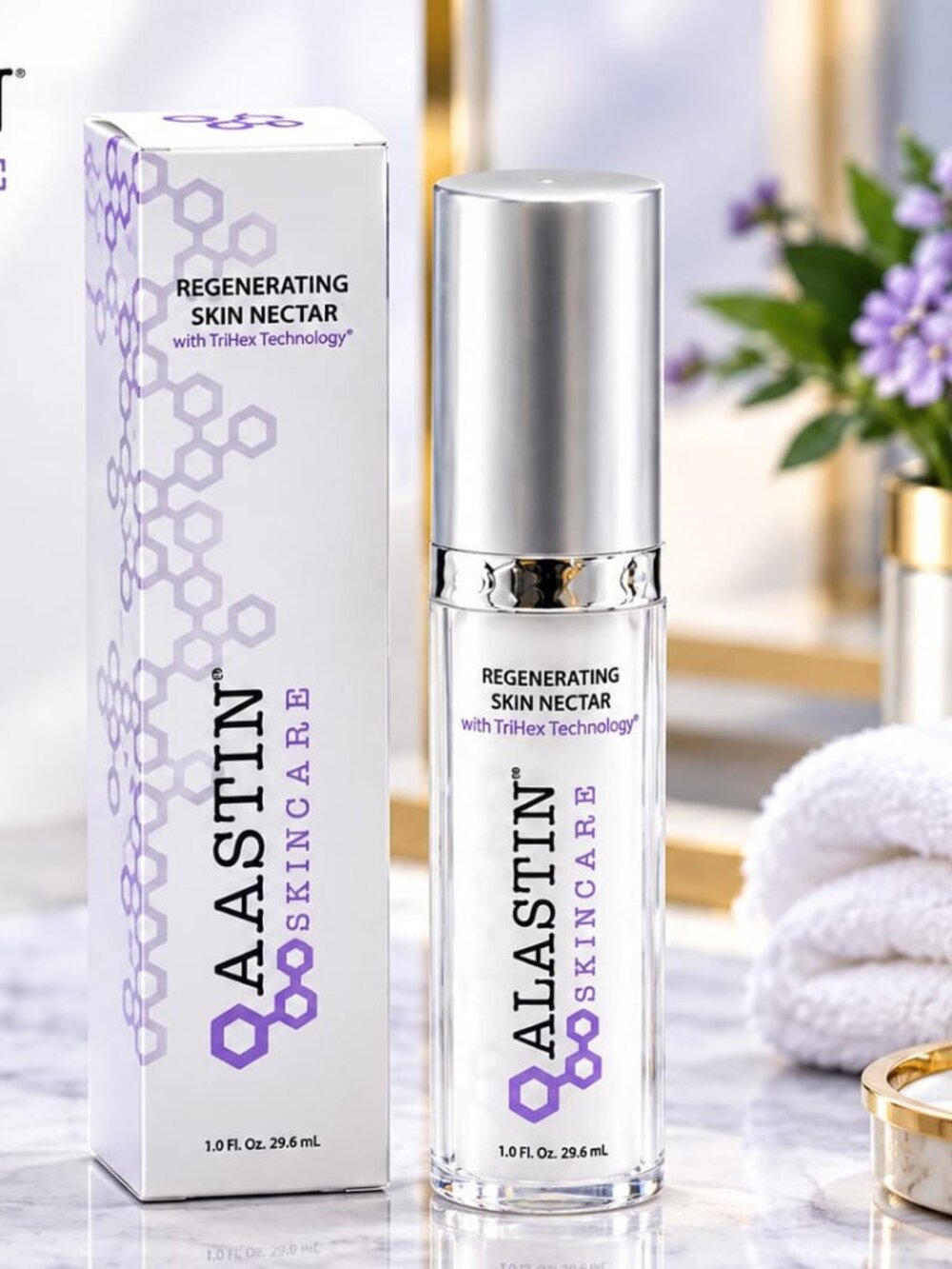 ALASTIN Skincare Regenerating Skin Nectar TriHex Technology 1oz 29.6ml NEW
